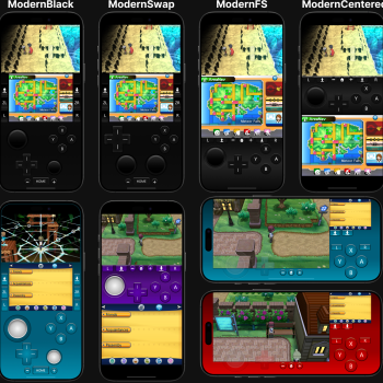 Screenshot for Modern Skins for 3DS