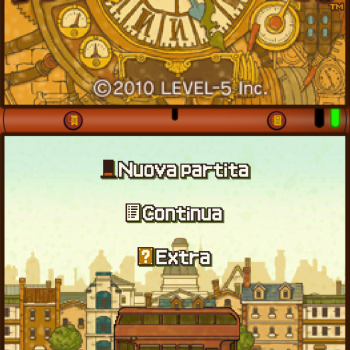 Screenshot for Layton DS