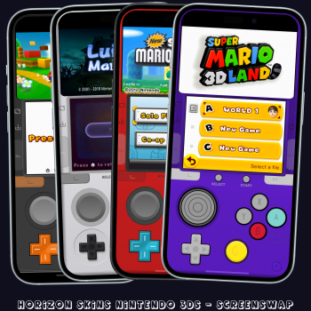 Screenshot for HZN - NINTENDO 3DS (SCREENSWAP)