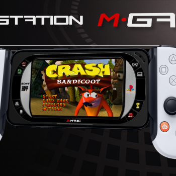 Screenshot for M-Gage Playstation Gamepad