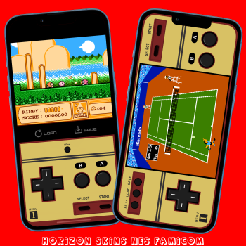 Screenshot for HZN - NES FAMICOM CONTROLLER STYLE