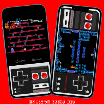 Screenshot for HZN - NES CONTROLLER STYLE