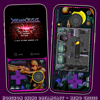 Screenshot for HZN - DREAMCAST (XENO CRISIS)