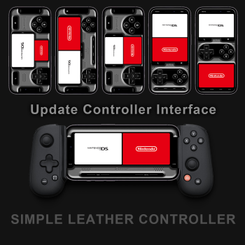 Screenshot for [ ICE ] Simple leather Controller - DS