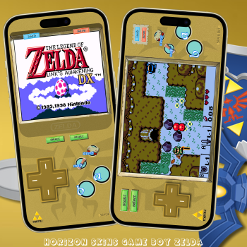 Screenshot for HZN - GAMEBOY COLOUR - ZELDA