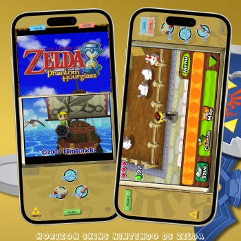 Screenshot for HZN - NINTENDO DS - ZELDA (SCREENSWAP)