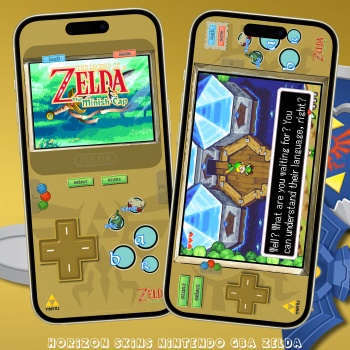 Screenshot for HZN - GAMEBOY ADVANCE - ZELDA