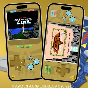 Screenshot for HZN - NES - ZELDA