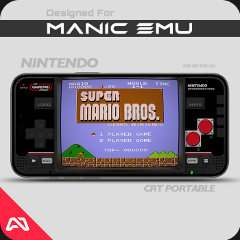 Screenshot for [CRT PORTABLE] [NES] - [MANIC]