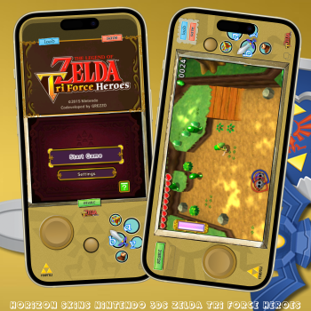 Screenshot for HZN - NINTENDO 3DS - ZELDA TRI FORCE HEROES  (SCREENSWAP)