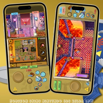 Screenshot for HZN - NINTENDO DS - ZELDA LBW  (SCREENSWAP)