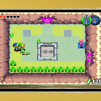 Screenshot for HZN - NINTENDO DS - ZELDA FOUR SWORDS  (SCREENSWAP)