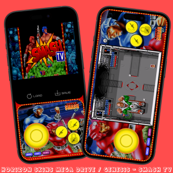 Screenshot for HZN - MEGA DRIVE / GENESIS CONSOLE STYLE (SUPER SMASH T.V.)