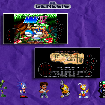 Screenshot for Minimal Red Genesis Skin