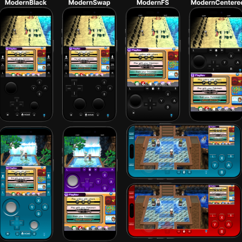 Screenshot for Modern Skins for 3DS