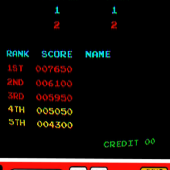 Screenshot for DONKEY KONG 1981 (working) PANEL