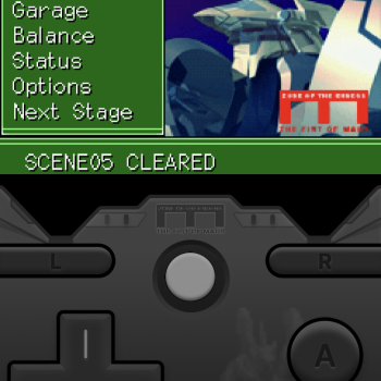 Screenshot for Zone of the Enders: The Fist of Mars GBA 
