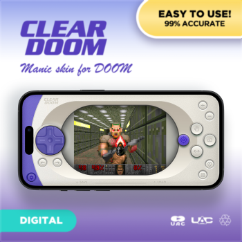 Screenshot for ClearDoom by NostromoCrew01