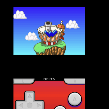 Screenshot for GBA Red edition