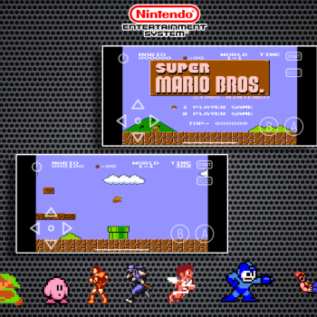 Screenshot for WideScreen NES