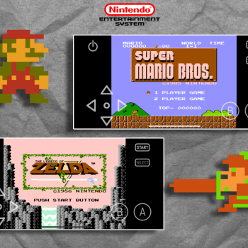 Screenshot for NES Wider Screen